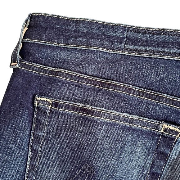 Ag Adriano Goldschmied The Legging Ankle Super Skinny Jeans Distressed Crop - Picture 14 of 17